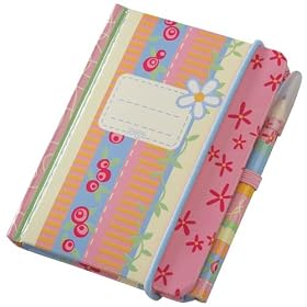 Land of Flowers Notebook, Small by Haba