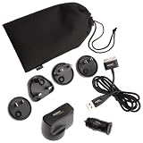 picture of AmazonBasics Travel Adapter Kit in Black for iPod and iPhone 3G / 3GS / 4