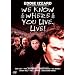 Eddie Izzard: We Know Where You Live - Live!