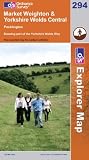 Market Weighton and Yorkshire Wolds Central (Explorer Maps) (OS Explorer Map)