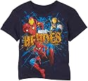 Kids Headquarters - Licensed apparel  Boys 2-7 Marvel Heroes T-Shirt
