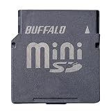 BUFFALO RSDM-N128M miniSD�J�[�h �������f�� 128MB