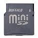 BUFFALO RSDM-N128M miniSD�J�[�h �������f�� 128MB
