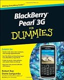 BlackBerry Pearl 3G For Dummies