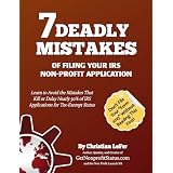 7 Deadly Mistakes of Filing Your IRS Non-Profit Application
