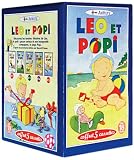 Coffret Léo et Popi 5 VHS - Vol.1 à 5 : Léo et Popi s'amusent / Léo et Popi découvrent le monde / Léo et Popi en vacances / Léo et Popi à la maison / Léo et Popi font la fête Image du produit
