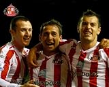 Chopra 10x8 Celebration Photograph Sunderland Football Club