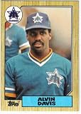 1987 Topps Baseball Seattle Mariners Team Set