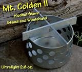 51VA5YOtAdL. SL160  Mt Colden II Alcohol Backpacking Stove Stand