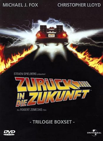 Back to the Future [Region 2]