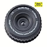 周辺光量が落ちる！パナソニックLUMIX G用HOLGAレンズ【HL（W）-PLG】