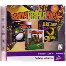 Family Triple Pack (Jewel Case) by Broderbund