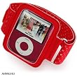 Apple Ipod NANO 3 3RD Gen Generation Armband Red Quality
