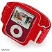Apple Ipod NANO 3 3RD Gen Generation Armband Red Quality