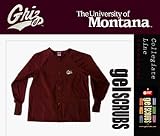 Montana Grizzlies Scrub Style Nursing Jacket from GelScrubs - B000BJKUUA