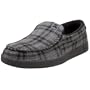 DC Men's Villain TX Skate Shoe,Black/Battleship Plaid,9.5 M US