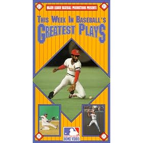 This Week in Baseballs Greatest Plays [VHS]