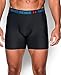 Under Armour Men's Original Series Statement Boxerjock Boxer Briefs, Black (002)/Rocket Red, X-Large