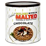 Golden Malted Waffle and Pancake Mix, Chocolate, 33-Ounce Can (Pack of 3)
