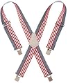 Custom LeatherCraft 110USA Heavy Duty USA Flag Elastic Suspender