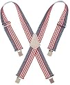 Custom LeatherCraft 110USA Heavy Duty USA Flag Elastic Suspender