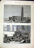 SYDNEY DEBATE HOUSE ASSEMBLY 1879 OBELISK KHEDIVE EGYPT
