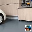 G-Floor Garage Floor Protector with 75 mil Rib Cha (Midnight Black) (0.075H x 7.5'W x 17'D)