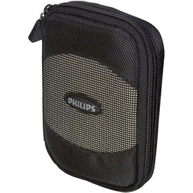 Euro Collection Micro Zip Top Camera Case by Philips