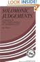 Solomonic Judgements: Studies in the Limitation of Rationality