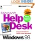 Microsoft Help Desk for Microsoft Windows 98