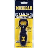 Michigan Wolverines Musical Bottle Opener