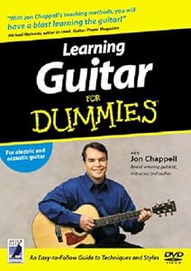 Learning Guitar For Dummies DVD