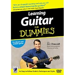 Jon Chappell - Learning Guitar For Dummies [DVD]