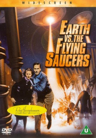 CD-Charts  DVD : Earth vs The Flying Saucers [1956]