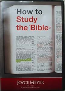 Amazon.com: How to Study the Bible By Joyce Meyer: Joyce Meyer: Movies &amp; TV