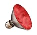 Bulbrite 683757 - H75PAR30R - Red 75 Watt PAR30 Halogen Flood Light Bulb