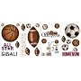 York PEEL & STICK, PLAY BALL APPLIQUES