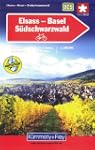 Carte routi�re et touristique : Alsac...