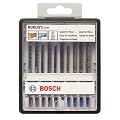 Bosch 2607010542 Stichs�geblatt Robustline 10er Holz & Metall Set, T-Schaft