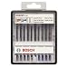 Bosch 2607010542 Stichs�geblatt Robustline 10er Holz & Metall Set, T-Schaft