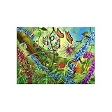Melissa and Doug World of Bugs Cardboard Jigsaw Puzzle (60 pc) by 