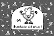 Superhelden sind scha(r)f!