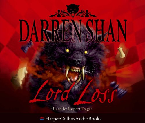 Cover image : Lord Loss (The Demonata)