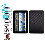 Skinomi TechSkin - Black Carbon Fiber Film Shield amp Invisible Screen Protector for Viewsonic G Tablet Lifetime Warranty on sale