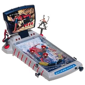 Spiderman 2 Pinball Game