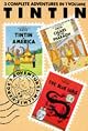 The Adventures of Tintin: Tintin in America / Cigars of the Pharaoh / The Blue Lotus (3 Complete Adventures in One Volume, Vol. 1)