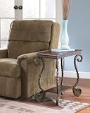 The Cheapest Rafferty Chairside End Table By Ashley Furniture