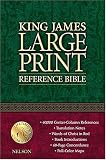 Holy Bible Reference: King James, Burgundy Bonded Leather