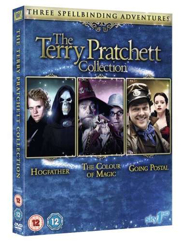  The Terry Pratchett Collection (Hogfather, Colour of Magic, Going Postal) [DVD] cd cover