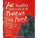 YouWouldn'tWanttoBeattheBostonTeaParty!:WharfWaterTea,You'dRatherNotDrink